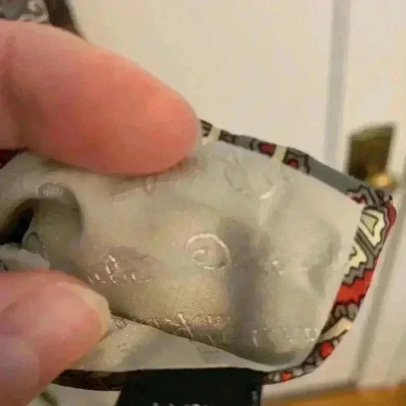 Oscar De La Renta Couture Men's Designer Silk Neck Tie - Picture 4 of 8